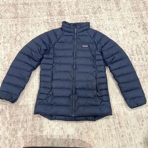 Patagonia Drop Tail Down Sweater Jacket - Kids Size 14